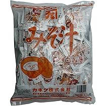 Amazon | カネク カネク赤みそ汁100食 | カネク | 味噌汁 通販